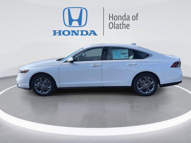 new 2025 Honda Accord Hybrid car, priced at $36,590