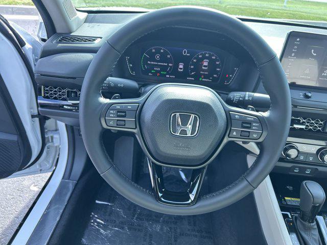 new 2025 Honda Accord Hybrid car, priced at $36,590