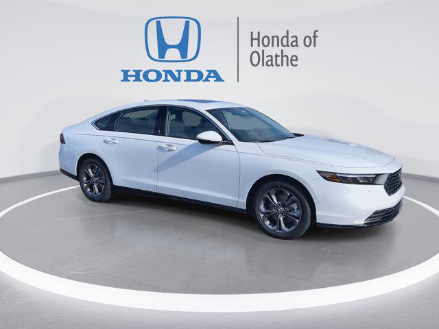 new 2025 Honda Accord Hybrid car, priced at $36,590