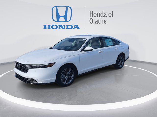 new 2025 Honda Accord Hybrid car, priced at $36,590