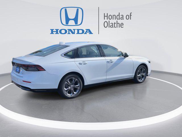 new 2025 Honda Accord Hybrid car, priced at $36,590