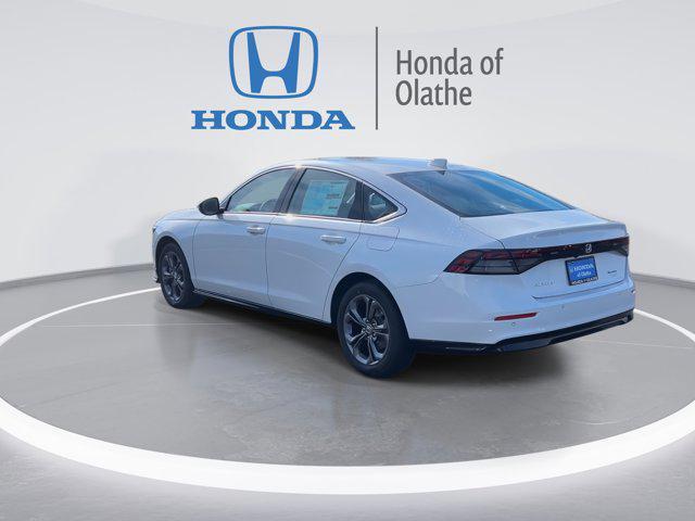 new 2025 Honda Accord Hybrid car, priced at $36,590