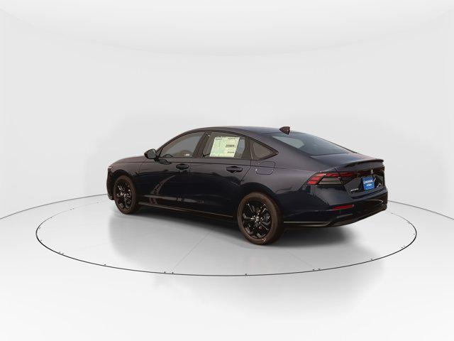new 2025 Honda Accord car, priced at $30,710