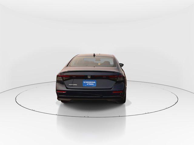 new 2025 Honda Accord car, priced at $30,710
