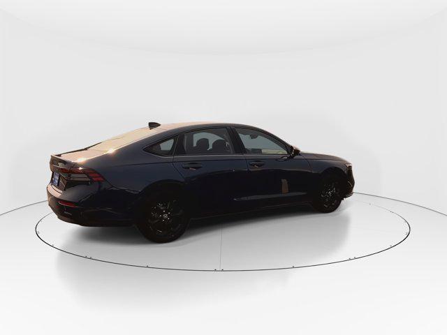 new 2025 Honda Accord car, priced at $30,710