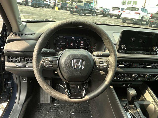 new 2025 Honda Accord car, priced at $30,710