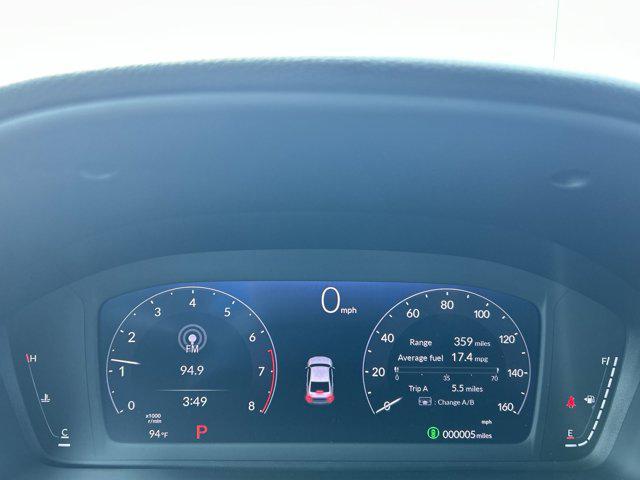 new 2025 Honda Accord car, priced at $30,710