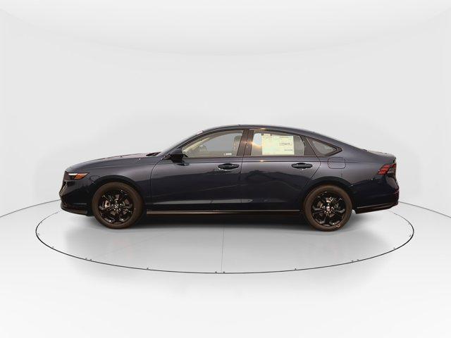 new 2025 Honda Accord car, priced at $30,710
