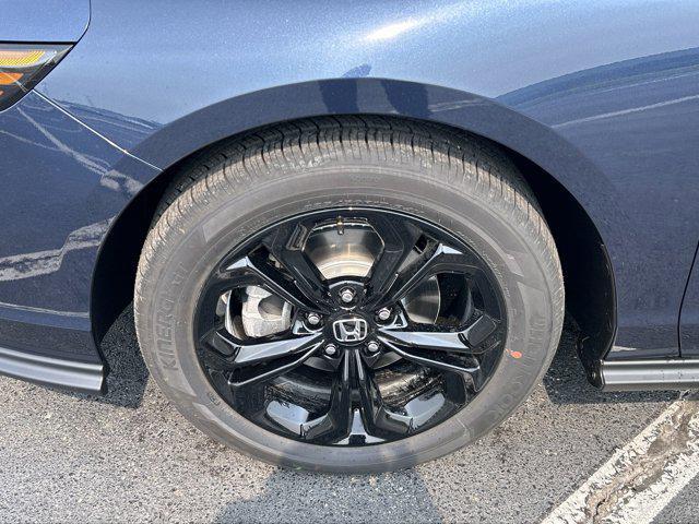 new 2025 Honda Accord car, priced at $30,710