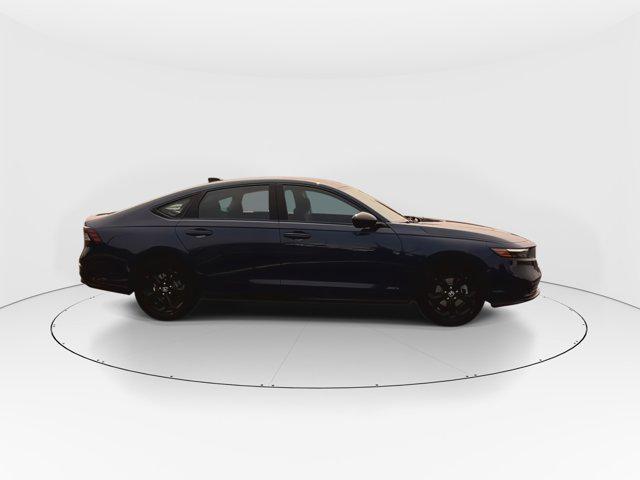 new 2025 Honda Accord car, priced at $30,710