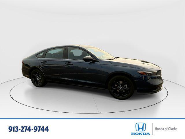 new 2025 Honda Accord car, priced at $30,710