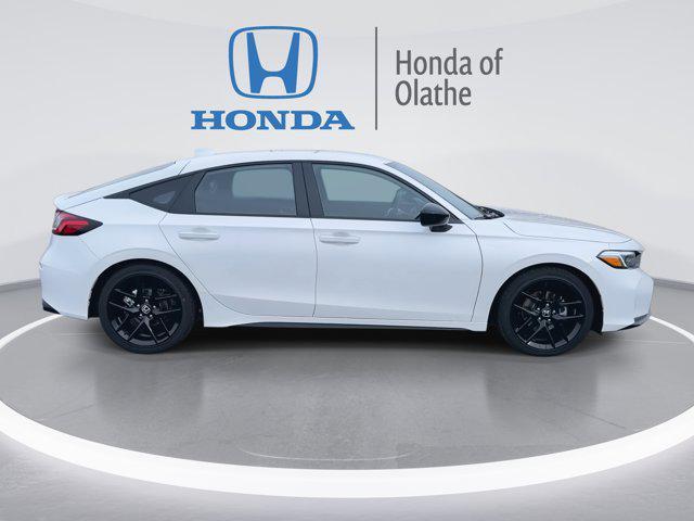 new 2026 Honda Civic car, priced at $29,445