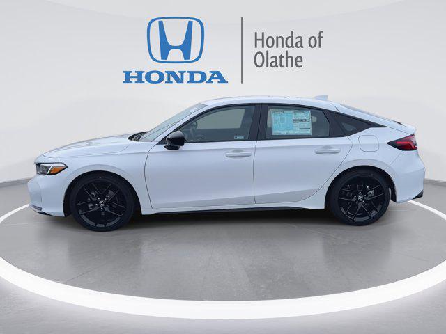 new 2026 Honda Civic car, priced at $29,445