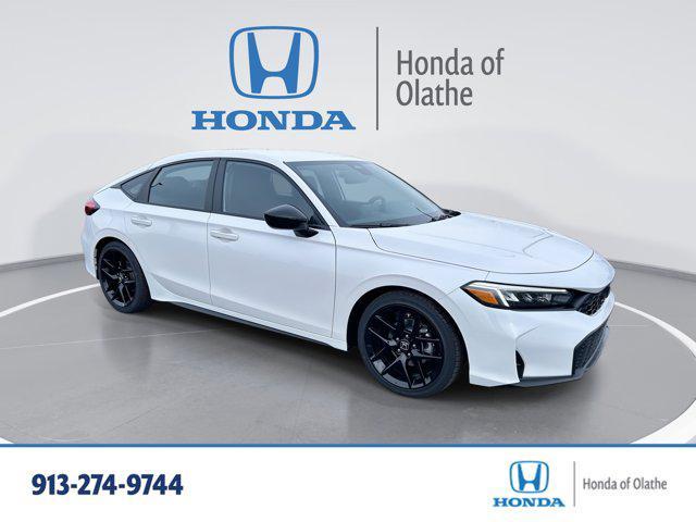 new 2026 Honda Civic car, priced at $29,445