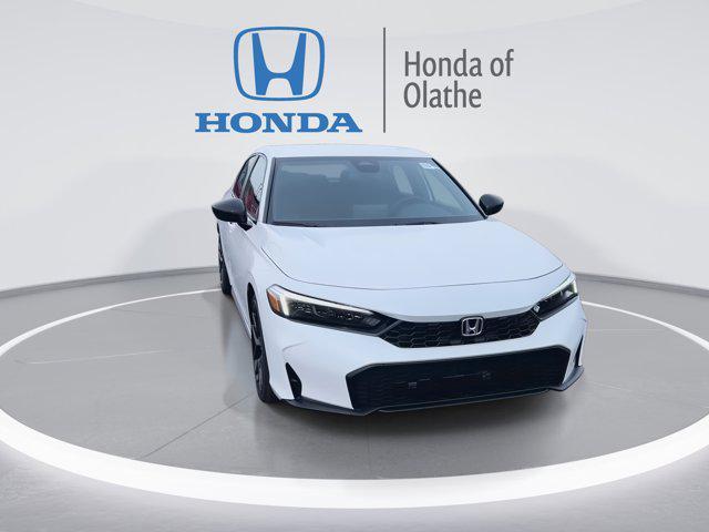 new 2026 Honda Civic car, priced at $29,445
