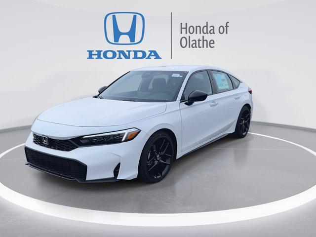 new 2026 Honda Civic car, priced at $29,445