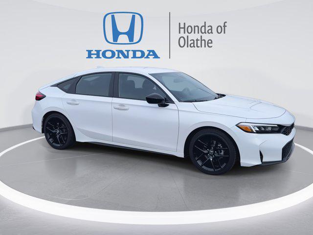 new 2026 Honda Civic car, priced at $29,445