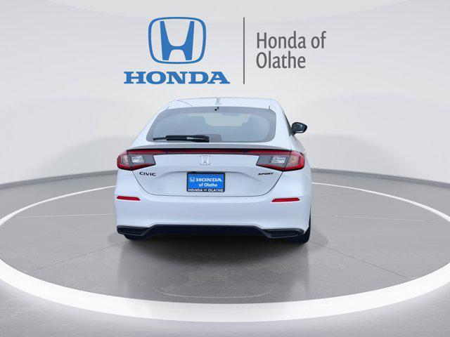 new 2026 Honda Civic car, priced at $29,445