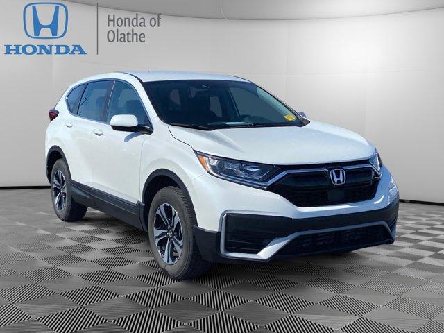 used 2021 Honda CR-V car, priced at $27,200