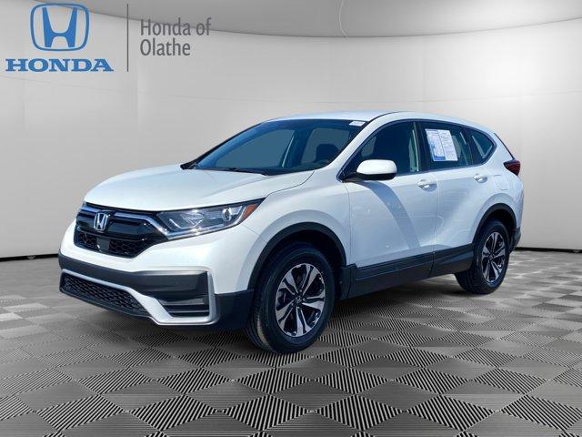 used 2021 Honda CR-V car, priced at $26,700