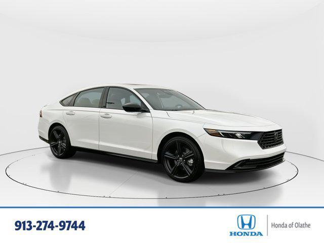 new 2025 Honda Accord Hybrid car, priced at $36,425