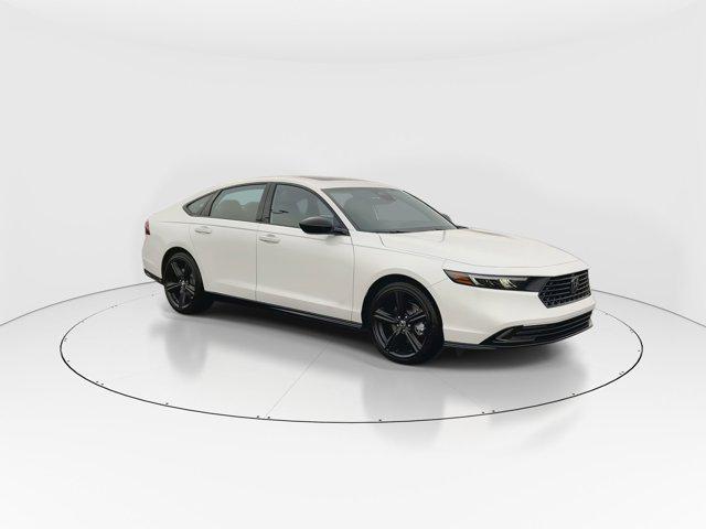 new 2025 Honda Accord Hybrid car, priced at $36,425