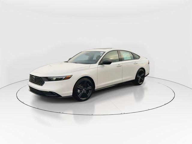 new 2025 Honda Accord Hybrid car, priced at $36,425