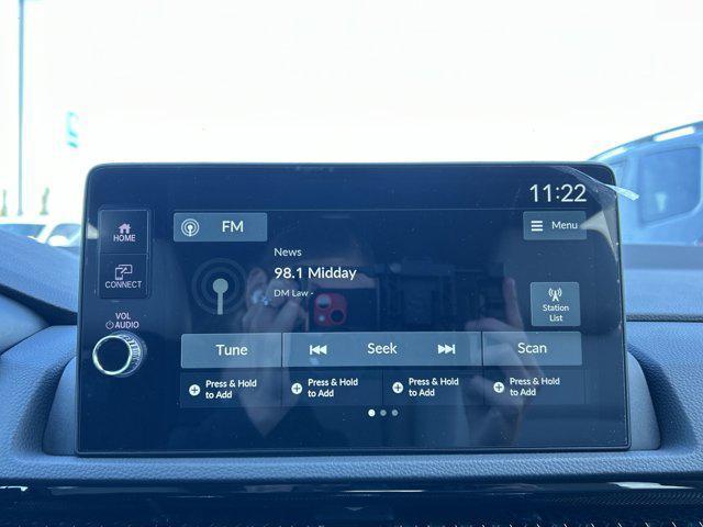 new 2026 Honda CR-V car, priced at $38,805