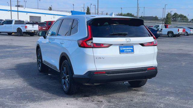 new 2026 Honda CR-V car, priced at $38,805