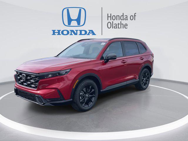 new 2026 Honda CR-V Hybrid car, priced at $42,130