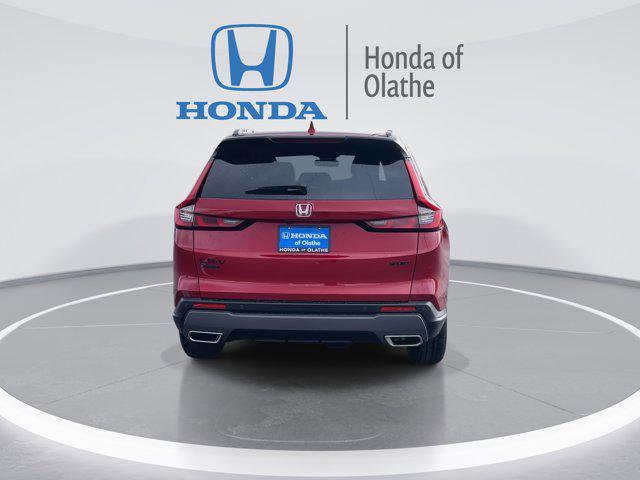 new 2026 Honda CR-V Hybrid car, priced at $42,130