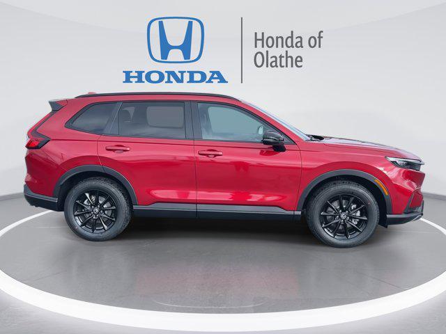 new 2026 Honda CR-V Hybrid car, priced at $42,130