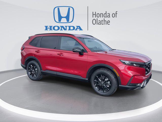 new 2026 Honda CR-V Hybrid car, priced at $42,130