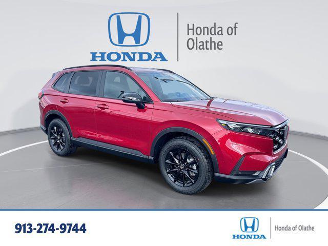 new 2026 Honda CR-V Hybrid car, priced at $42,130