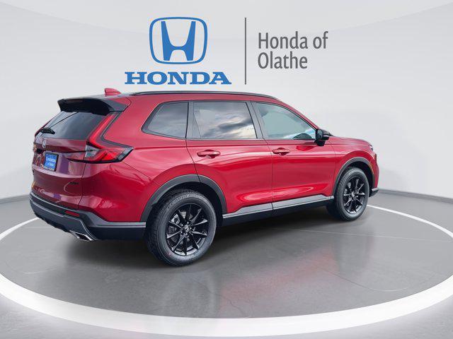 new 2026 Honda CR-V Hybrid car, priced at $42,130