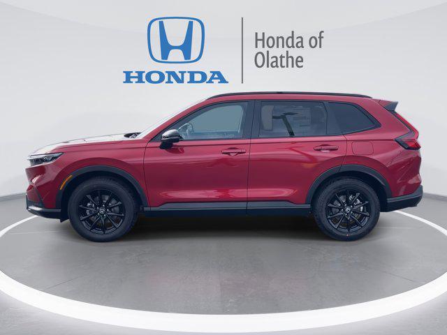 new 2026 Honda CR-V Hybrid car, priced at $42,130
