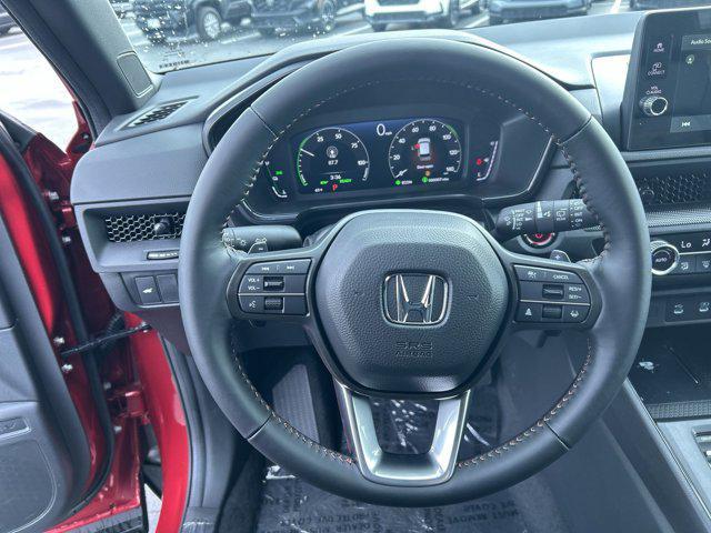 new 2026 Honda CR-V Hybrid car, priced at $42,130