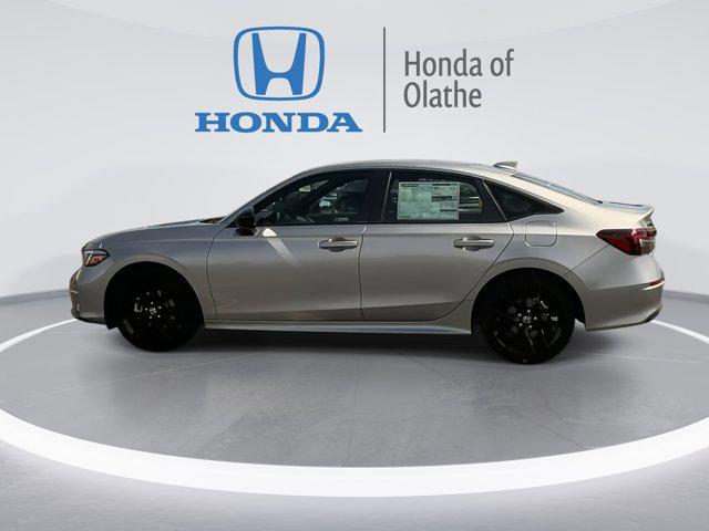 new 2026 Honda Civic Hybrid car, priced at $28,990