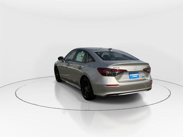 new 2026 Honda Civic Hybrid car, priced at $29,490