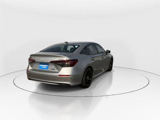 new 2026 Honda Civic Hybrid car, priced at $29,490