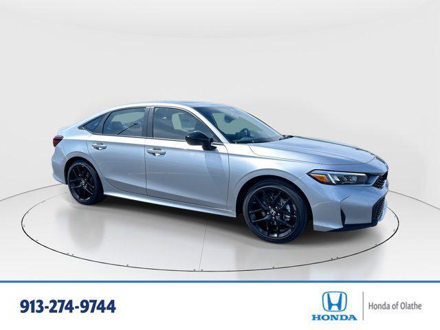 new 2026 Honda Civic Hybrid car, priced at $29,490