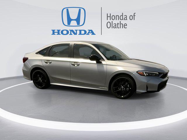 new 2026 Honda Civic Hybrid car, priced at $28,990