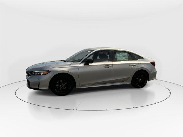 new 2026 Honda Civic Hybrid car, priced at $29,490