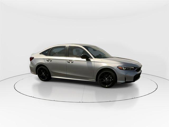 new 2026 Honda Civic Hybrid car, priced at $29,490