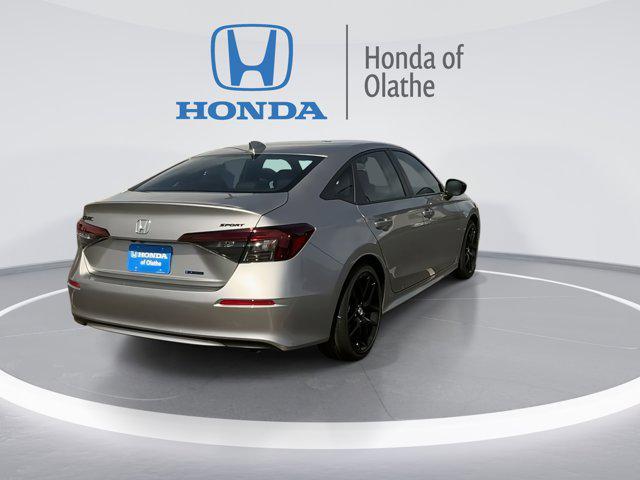 new 2026 Honda Civic Hybrid car, priced at $28,990