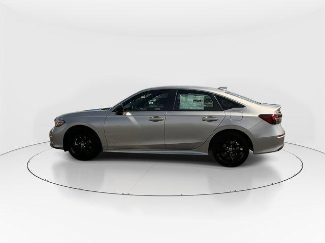 new 2026 Honda Civic Hybrid car, priced at $29,490