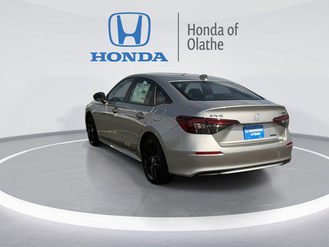 new 2026 Honda Civic Hybrid car, priced at $28,990