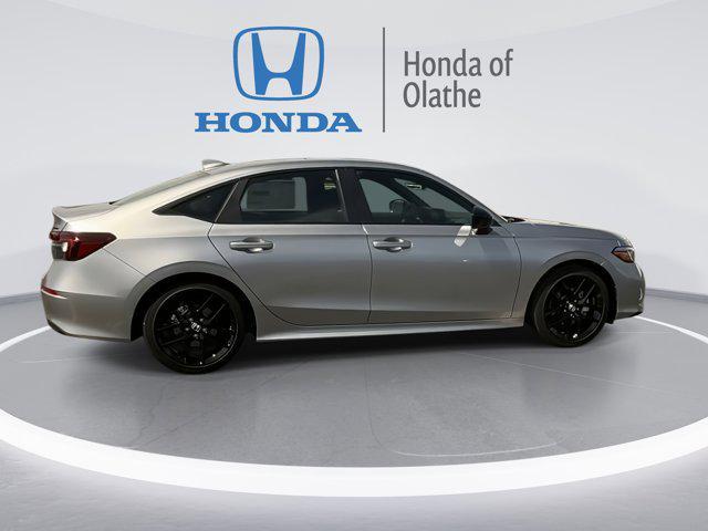 new 2026 Honda Civic Hybrid car, priced at $28,990