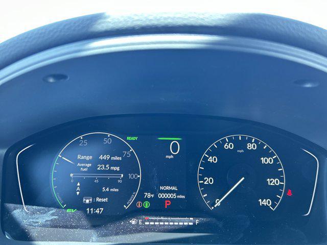 new 2026 Honda Civic Hybrid car, priced at $29,490