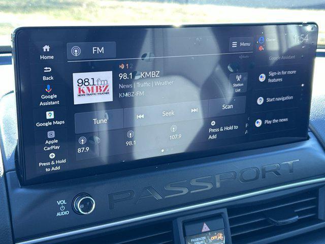 new 2026 Honda Passport car, priced at $46,955